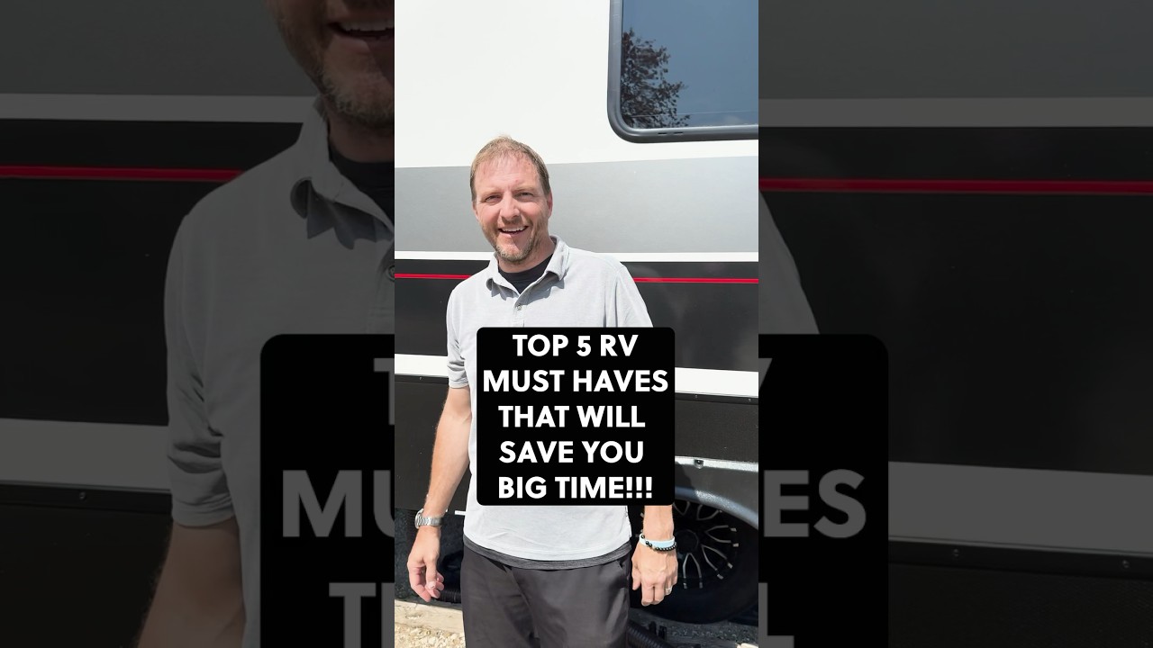 5 RV Must Haves to Prevent Costly Mishaps #fulltimetravel #rvlife #travel #camping #safety