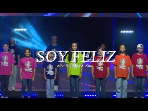 Soy Feliz (versión nueva) MSM Kids. Coreografia Ministerio de Danza Y ORACION Metrokids Hermosillo.