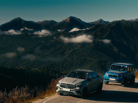 ​The Mercedes-Benz G-Tribe Bhutan Escapades.