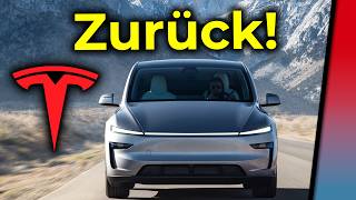 Tesla Model Y ist wieder Nummer 1 in Europa - Verbrenner verkaufen sich nicht!