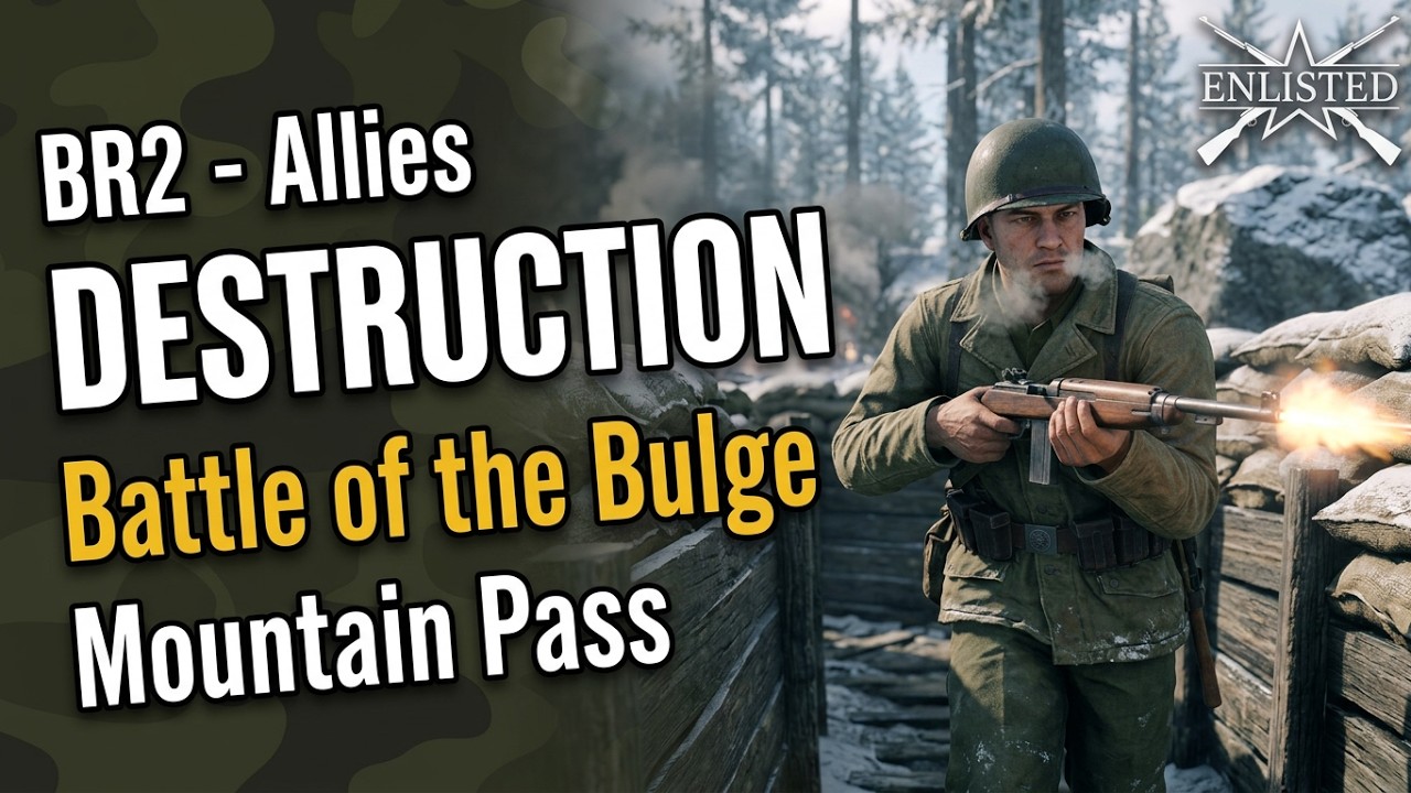 Battle of the Bulge – Mountain Pass