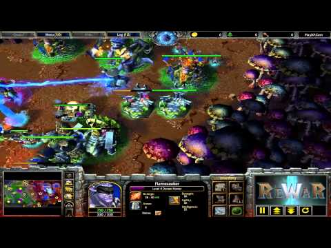 RstartsTh000 (HU) vs CooL.X!an (NE) - Game 1 - WarCraft 3 gameplay - RN284