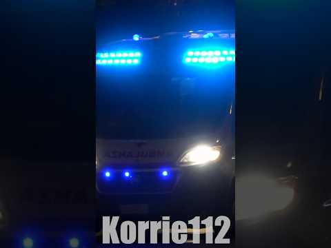 [STEADY BURN] Italiaanse #Ambulance Italiaanse Rode Kruis in Groningen #throwbacktuesday #Ambulanza
