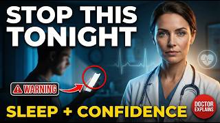 The 90-Minute Night Switch That Calms Overthinking, Deepens Sleep, and Restores Confidence