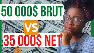 Ton salaire net au Canada ne vaudra “rien”!