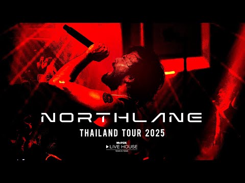 Northlane Thailand Tour 2025 @Mr.FOX Live House