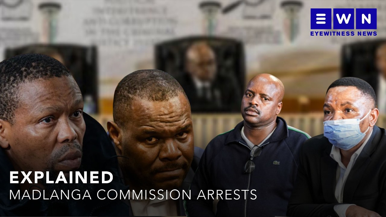 Explainer: Behind the Madlanga Commission arrests