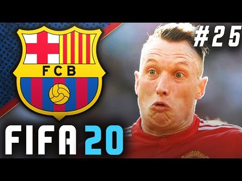 SIGNING PHIL JONES?!😂 - FIFA 20 Barcelona Career Mode EP25