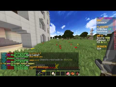The Nexus Survival Games #4 Killing BajanCanadian