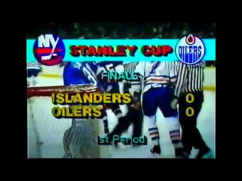 1983 Stanley Cup Final highlights