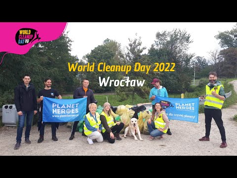 World Cleanup Day Wrocław 2022