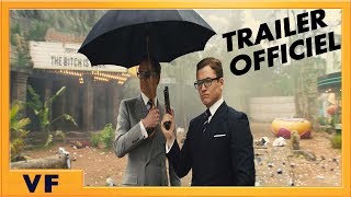 Kingsman  Le Cercle d'or Film Trailer