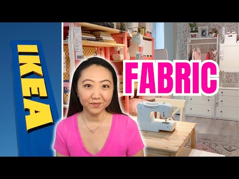 IKEA Now Sells Pre-Cut Sewing Fabric ✂️