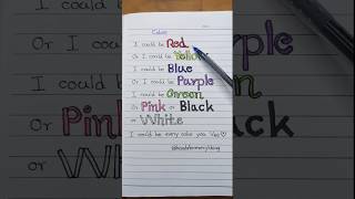 Download lagu I could be every color you like 🌈 | Colors Stella Jang Lyrics #shorts #ytshorts #colors #lyrics mp3 Download lagu I could be every color you like 🌈 | Colors Stella Jang Lyrics #shorts #ytshorts #colors #lyrics mp3