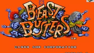 Beast Busters - Old School Zombie Themed Rail Shooter (SNK 1989)