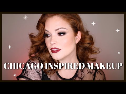 CHICAGO The Musical Inspired Makeup Tutorial    |   1920's Makeup!