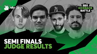 - SEMIFINAL 1 & 2 Compilation with Judges Results | KBB21: LOOPSTATION EDITION