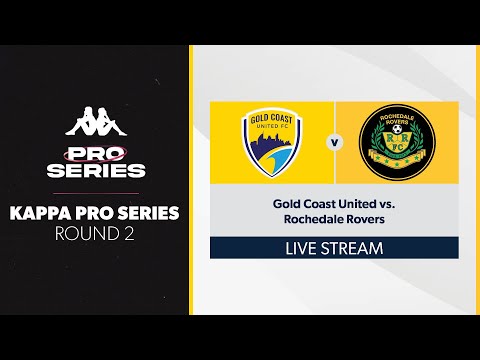 Kappa Pro Series R2 - Gold Coast United vs. Rochedale Rovers