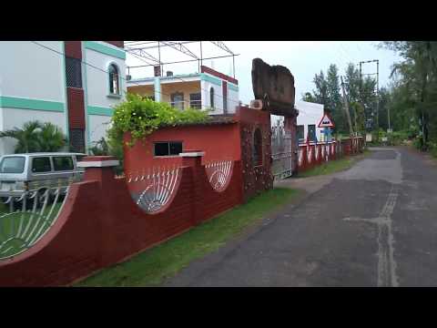 MOHANA BEACH (Tajpur) GOING BACK IN Lake View Village Resort