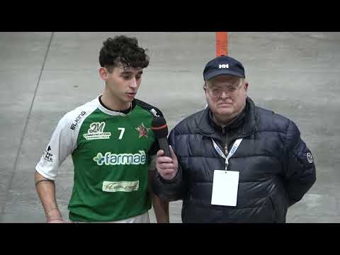 Girone B - Giornata n. 3 - intervista Matteo Marchetti (Farmaè Pumas A.Viareggio)