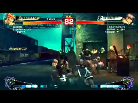 (11-08-2011) SSF4 AE Nico Live Zangitan - Endless Battle Matches - Part 3 of 4