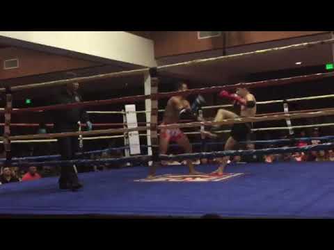 Bruno Borges 14th Muay Thai fight