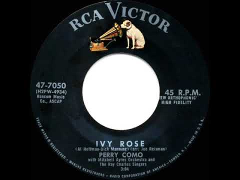 1957 HITS ARCHIVE: Ivy Rose - Perry Como (45 single version)