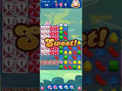 Candy Crush Saga level 10806 #gaming #candycrushsaga #msdhoni #sugarcrush @GamingBunny2023