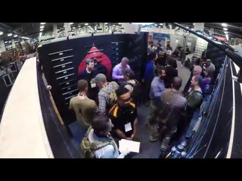 SHOT Show Booth Time-lapse