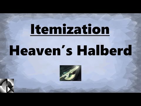 Support Itemization: When to buy Heaven's Halberd | 7.27d