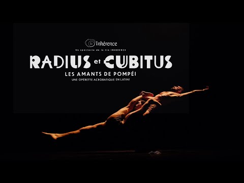 Teaser | RADIUS & CUBITUS - LES AMANTS DE POMPÉI