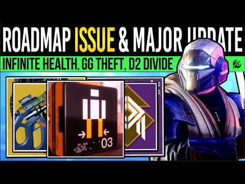 Destiny 2: ROADMAP PROBLEMS & MAJOR UPDATES! Bael RETURN, Infinite Health, Thief Guardian, D1 Map