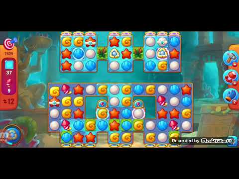 fishdom gameplay / level 7529 / It is like the ads? / thank you 피쉬돔 / 모바일 게임 / 중독성 있는 게임 / 구독 좋아요