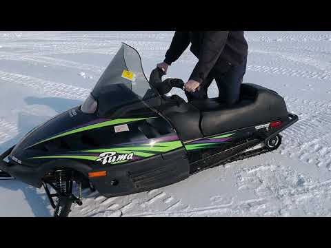 arctic cat puma 340