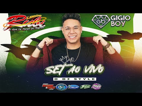 SET AO VIVO DJ GIGIO BOY NO POINT SHOW ( LENDARIO RUBI ) 14-03-2025