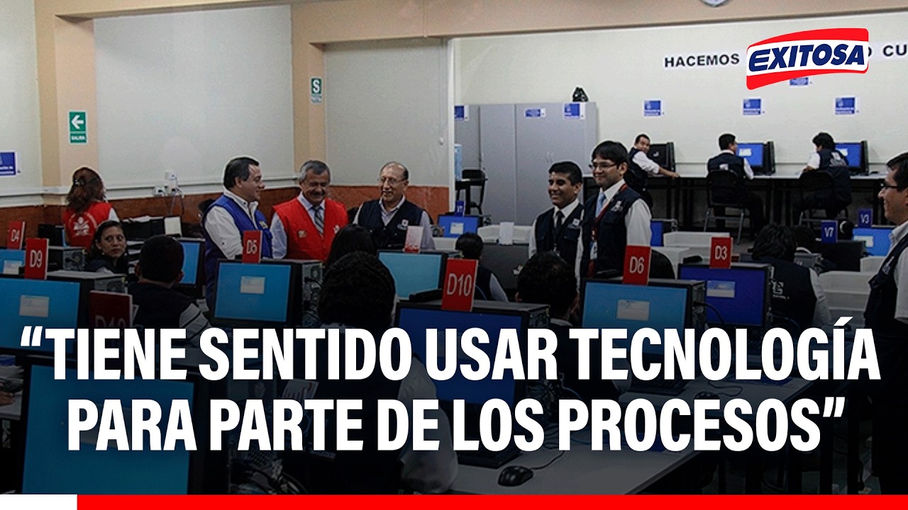 🔴🔵 ONPE no tuvo preparación adecuada para sistema de escrutinio durante elecciones