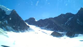 Denali Flightseeing July 23, 2013 - Landing on the glacier.
