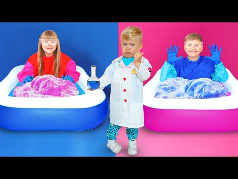 Oliver Diana and Roma Sink or Float and Other Cool  science Experiments for Kids
