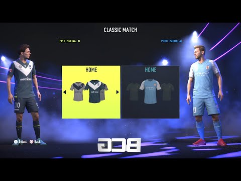 Fifa 22 Australia League Ratings & Kits