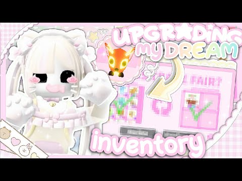 UPGRADING My DREAM Inventory in Adopt Me 𝅄 ꣑ৎ *NEW MEGAS?!*