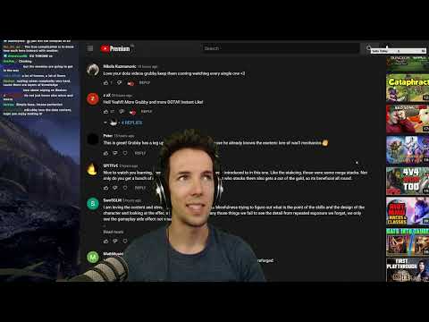 the Complexity of Dota 2 summed up by Grubby