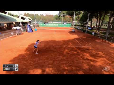 Sina Herrmann vs Carlota Martinez Cirez - W15 ITF Antalya 2021