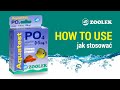 ZOOLEK Aqua Test PO4 (1060) - Test na fosforany do akwarium słodkowodnego i morskiego