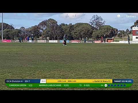 Live Cricket Match | Guild St Mary CC vs GCA Division 4 | 14-Oct-23 11:50 AM 45 |  | CricHeroes