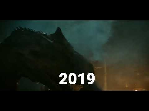Evolution of Allosaurus 2000-2019
