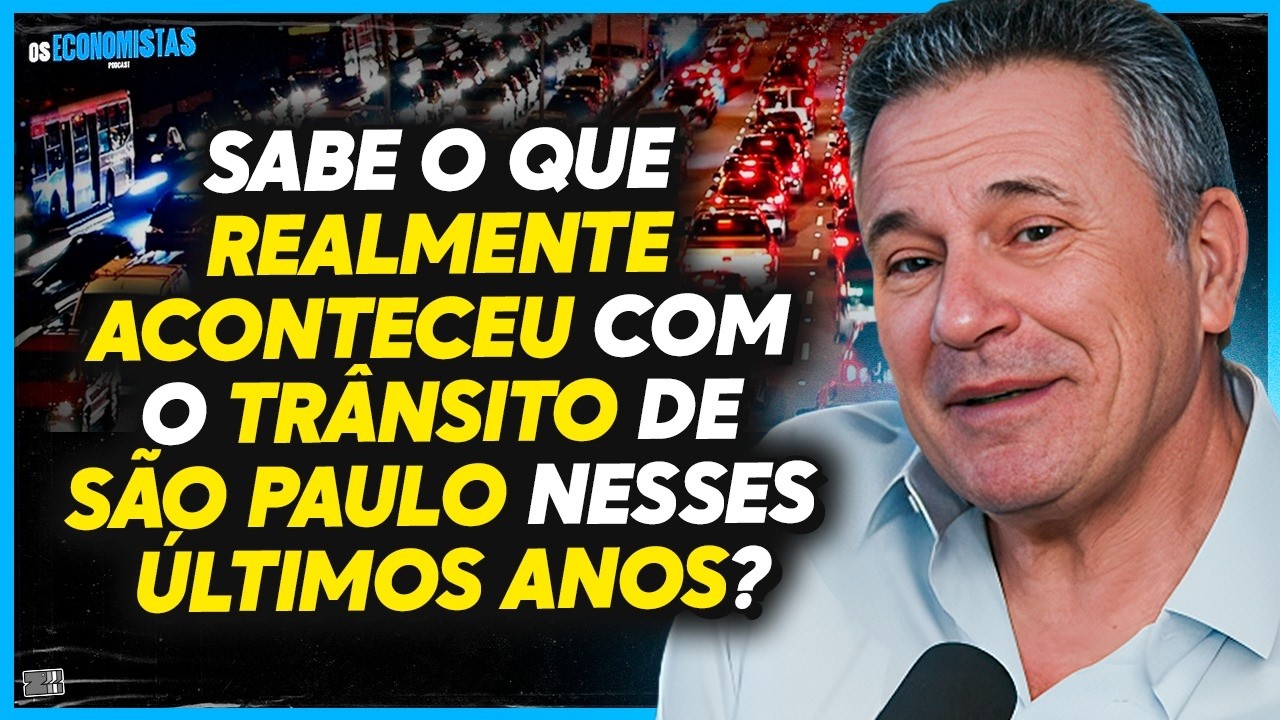 O TRÂNSITO DE SÃO PAULO NÃO PIOROU NOS ÚLTIMOS 20 ANOS?