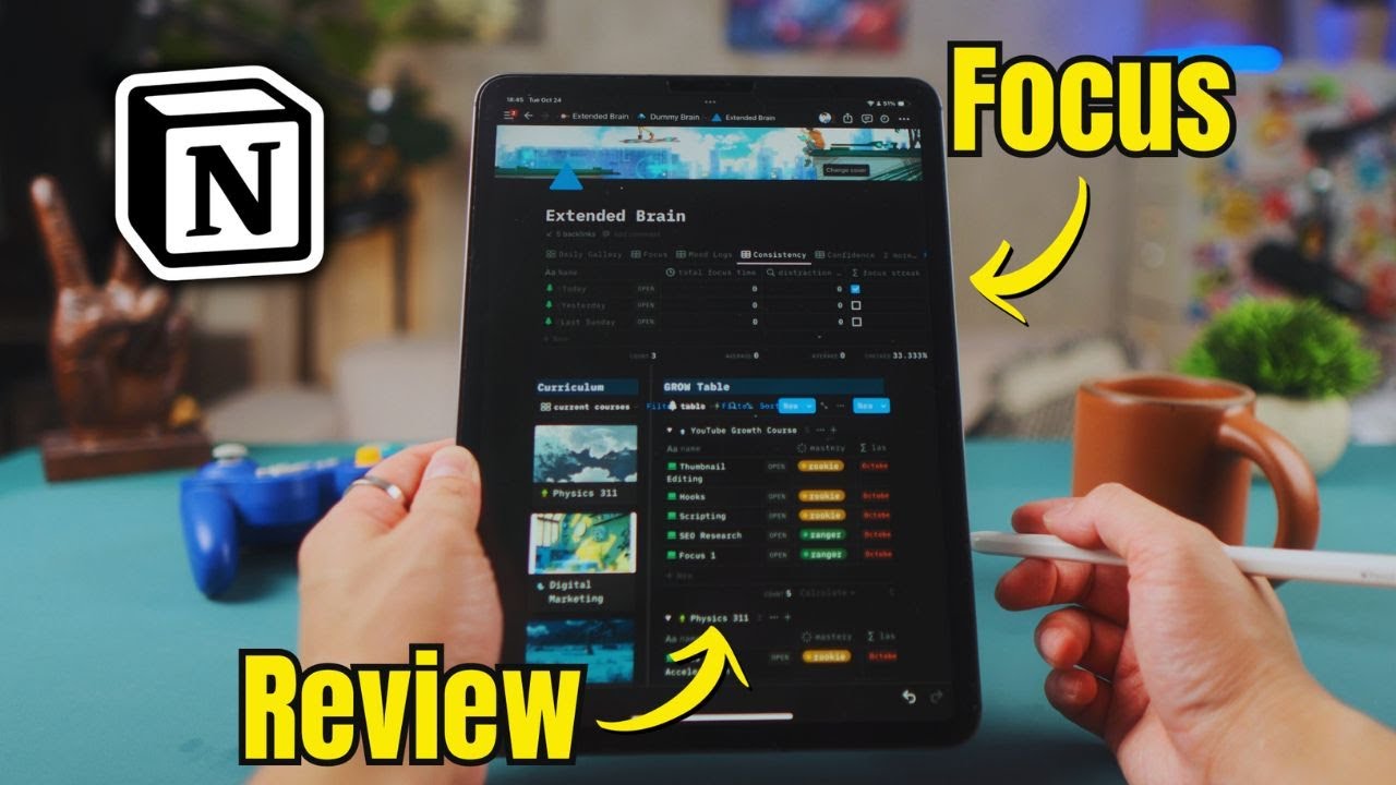 How I Use Notion to Organize My Life, Work, and Studies (Full Note-Taking and Learning Setup)