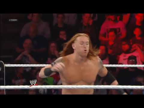 Ryback vs 3MB Raw March 25 2013