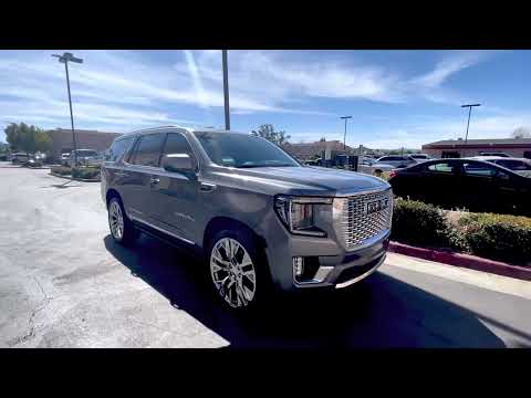 2022 GMC Yukon Denali… New 24” Wheels and Tires Setup