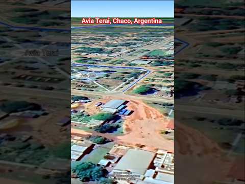 Avia Terai, Chaco, Argentina #virtual #turismo #drone #viajes #travel